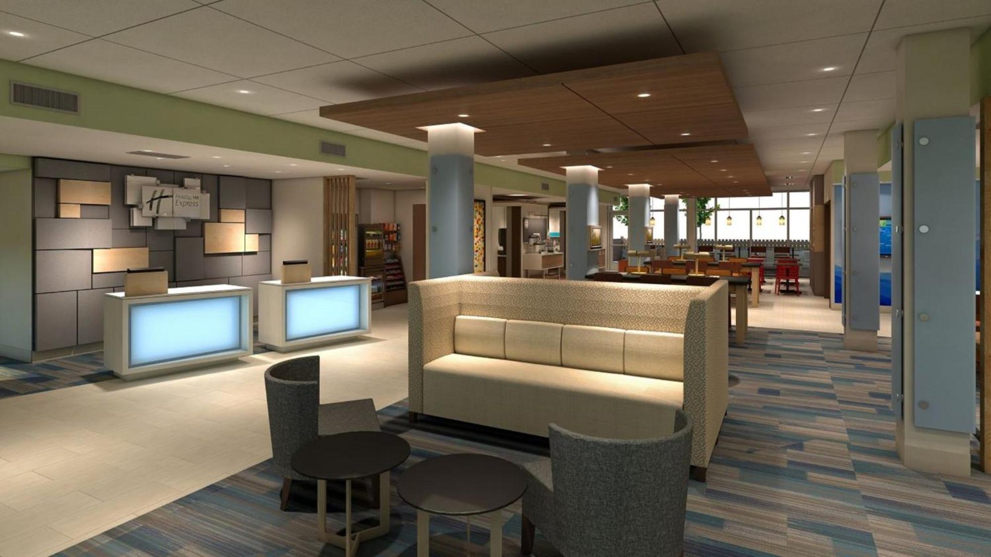 Holiday Inn Express & Suites - Miramar By Ihg Экстерьер фото